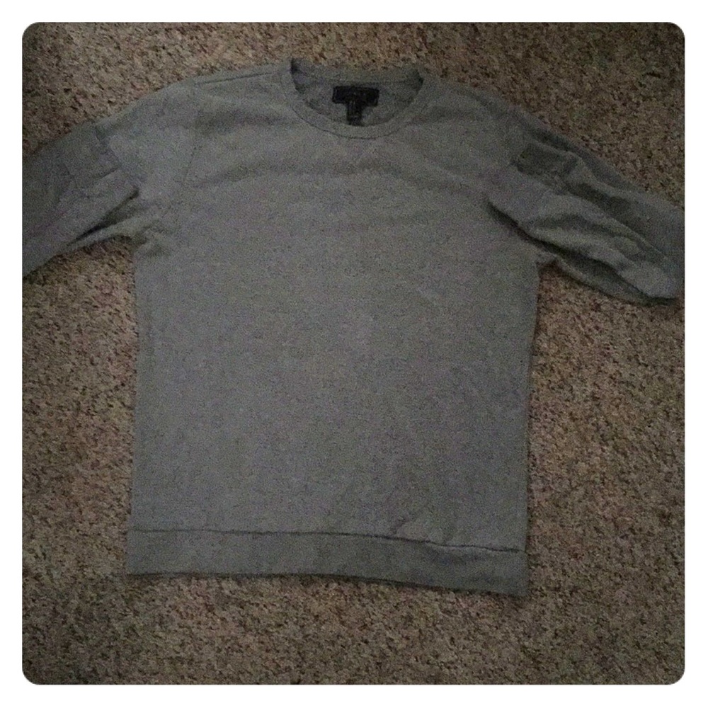 Forever 21 Men’s Grey Sweatshirt